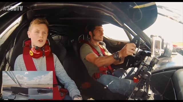 Guy Martin Drives The Ferrari FXX смотреть онлайн
