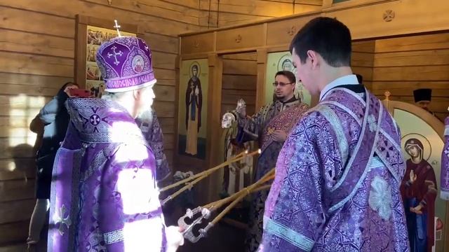 В комплексе «Хатынь» состоялась церемония освещение храма Рождества Пресвятой Богородицы №2 смотреть онлайн