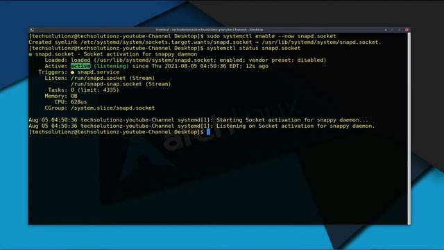 How to Install Snap on Arch Linux | Install Snapd on Arch Linux | Snap Canonical | Snapd on Linux смотреть онлайн