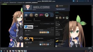 Как поставить фон в своем профиле Steam! Совет)