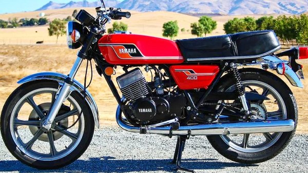 Yamaha RD (50cc - 400cc) - ДвухТактная Классика !