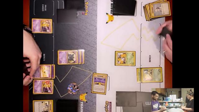 LIVE CLASS!C CARDS COLOSSEUM Koga vs Sabrina Game 1 (for real this time) смотреть онлайн