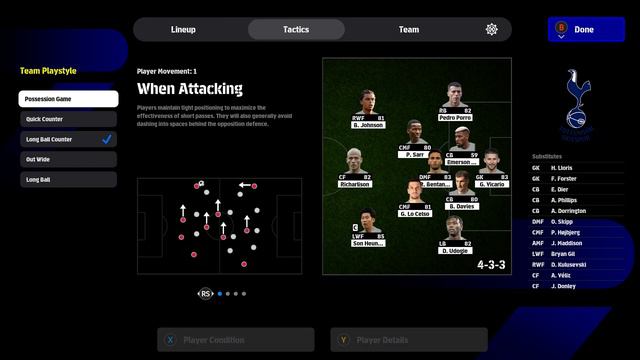 eFootball™ 2024 - Realistic Camera | Manchester United v Tottenham Hotspur | PC смотреть онлайн