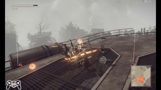 NieR Automata (PC)- PART 6 Adam & Eve and The Rogues смотреть онлайн