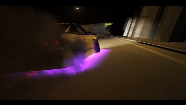 Otarumi's Night-180 SX / Assetto Corsa Cinematic смотреть онлайн