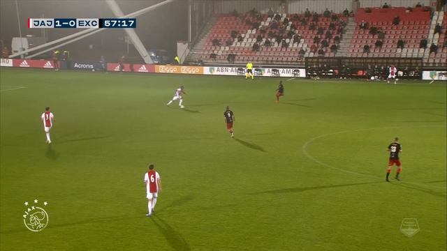 Highlights | Jong Ajax - Excelsior | Keuken Kampioen Divisie смотреть онлайн