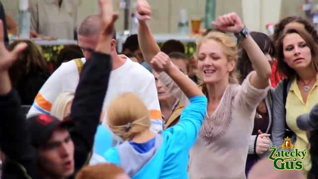 Чеські пивні забави від Zatecky Gus смотреть онлайн