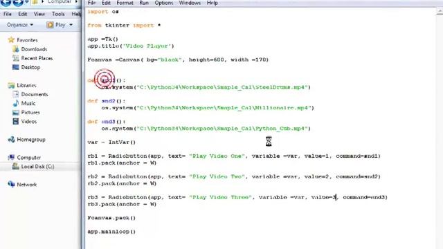 Python Thinter GUI Tutorial - How to Embed Video Files смотреть онлайн