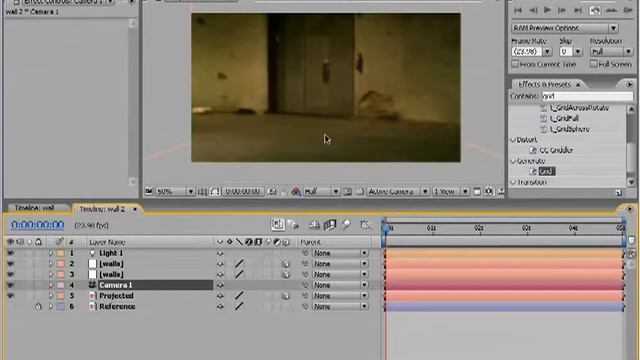 After effects урок 29 Проектирование 3D камеры смотреть онлайн