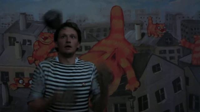вася ложкин "есть чё пожрать?"урок жонглирования булыжниками смотреть онлайн