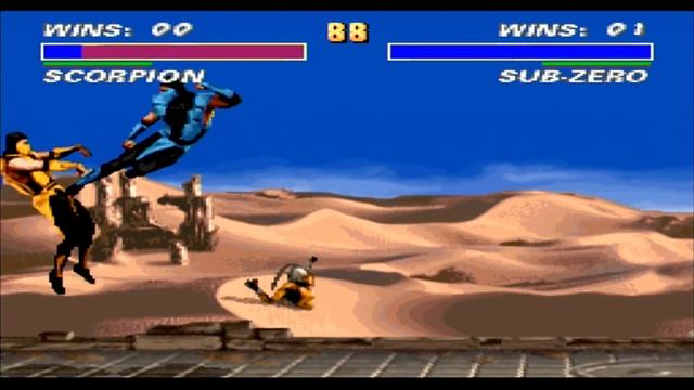 Ultimate Classic Sub-Zero Kollection 2 | Ultimate Mortal Kombat 3 (UMK3) SNES Win Compilation смотреть онлайн