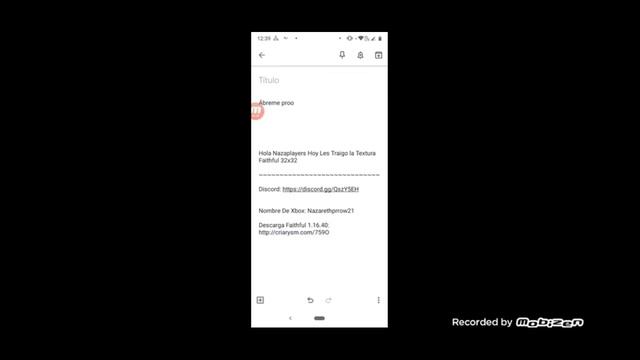 Cómo Descargar La Textura Faithful 1.16.40 32x (BEDROCK) смотреть онлайн
