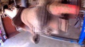 Mitsubishi Lancer 10 (Ремонт задних суппортов)