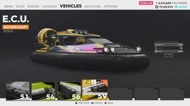 The Crew 2 Gator Rush - Full Hovercraft Discipline Playthrough (All Hovercraft Events) смотреть онлайн
