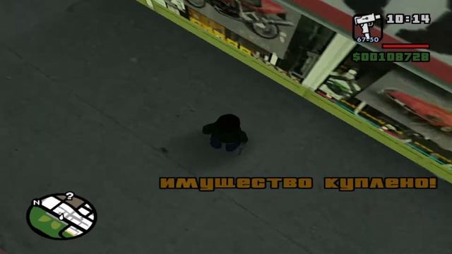 прохождение Gta San-Andreas Спустя 16 лет! #13 все доп. миссии в сан-фиерро! смотреть онлайн