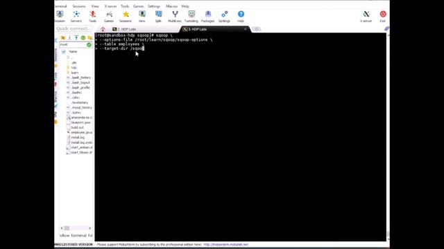 20 Complete Sqoop Training - Compress imported data on Hadoop Distributed File System (HDFS) смотреть онлайн