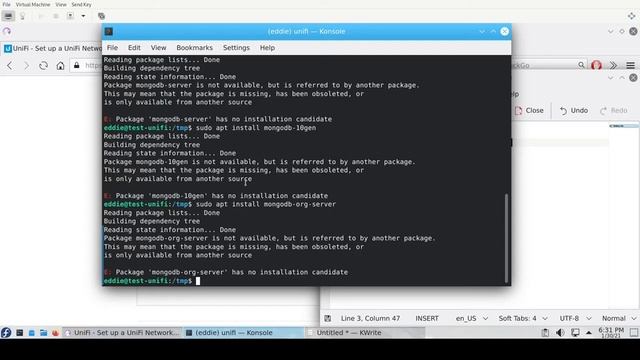 Home Lab Adventures: Install Ubiquiti Unifi Controller on Ubuntu 20.10 смотреть онлайн