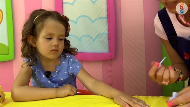 Видео для девочек. Делаем маникюр! смотреть онлайн