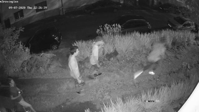 Surveillance Moments 27 HIKVISION DS-2CD2185FWD-I Gen Z Again смотреть онлайн