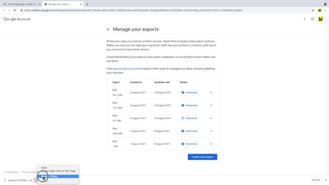 How to export AND import a backup of your Gmail emails смотреть онлайн