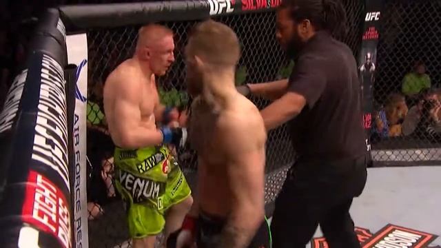 Conor McGregor Vs Dennis Siver