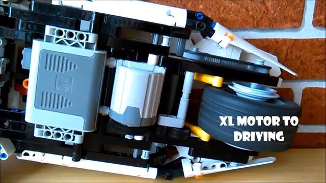 LEGO 3 Wheeler RC смотреть онлайн