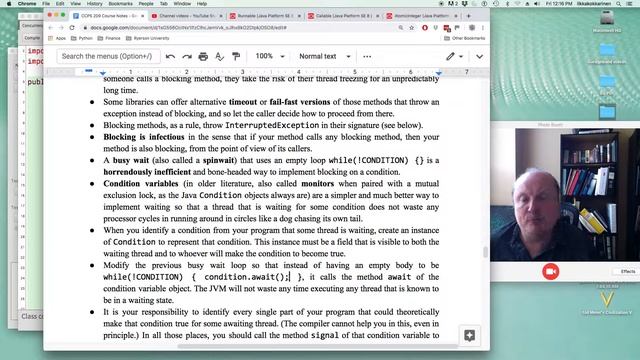 Java 10-1: Waiting for go-do смотреть онлайн