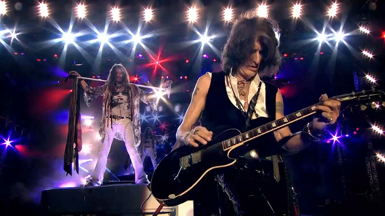 Aerosmith - "Home Tonight/Dream On" (Live 2014) смотреть онлайн