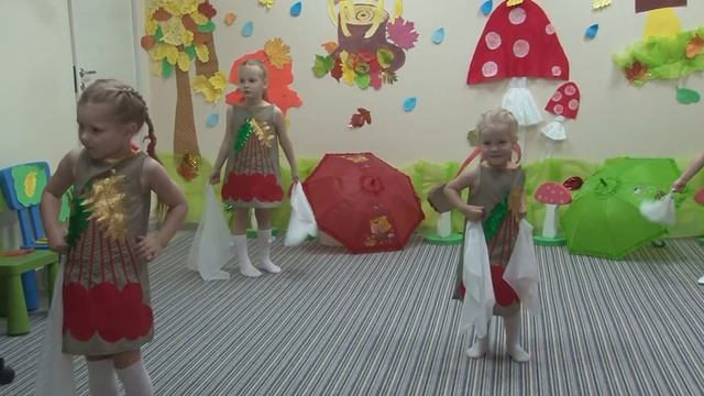Осень в детском саду. Самара, 16.11.17 смотреть онлайн