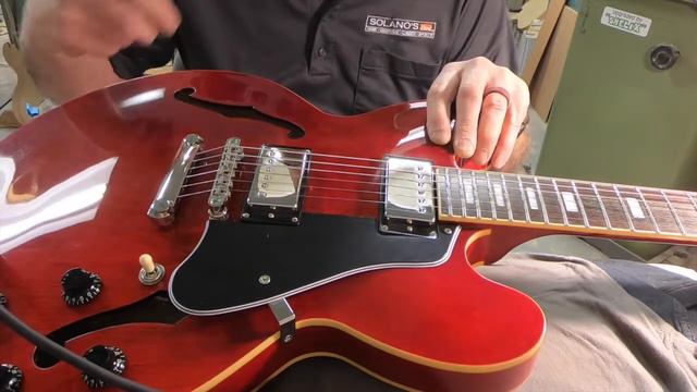 EPI ES 335 PRO DEMO by JONAH GUITARS смотреть онлайн