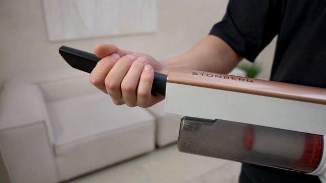 Пылесос 2в1 STONBERG. Вертикальный и ручной смотреть онлайн