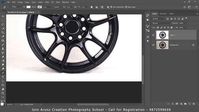 White Background for Product Photography in Photoshop CC 2019 смотреть онлайн