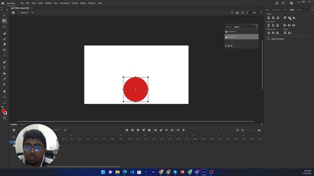 How to add a new scene in adobe animate 2023 | How to Do It смотреть онлайн