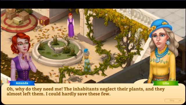 Magic Mansion: Match-3 Day 8 Story Complete смотреть онлайн