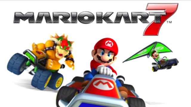 Прохождение Mario Kart 7 - Flower & Banana Cup - 50сс [Grand Prix] #2 смотреть онлайн