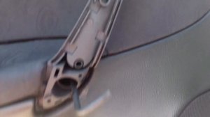 Снять обшивку двери,  Door panel removal Mercedes benz c class W203