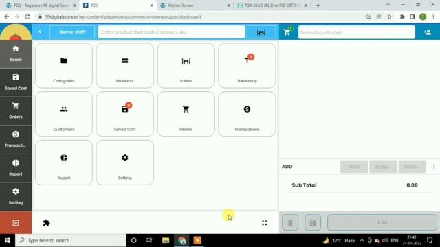 How to Connect Restaurant Website to POS (Point of Sale) System | Manage Restaurant in POS System. смотреть онлайн