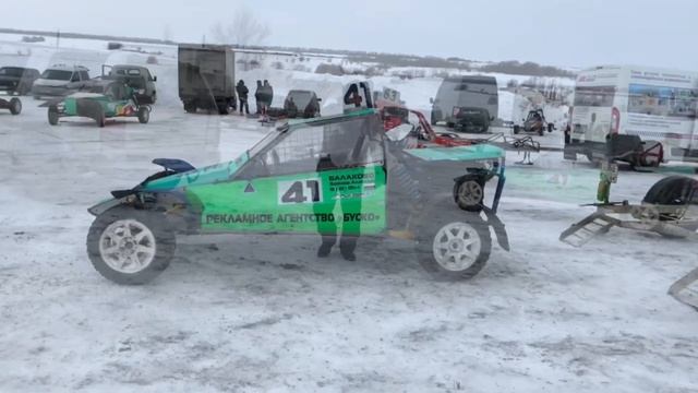 Захватывающая гонка в Рощинском! смотреть онлайн