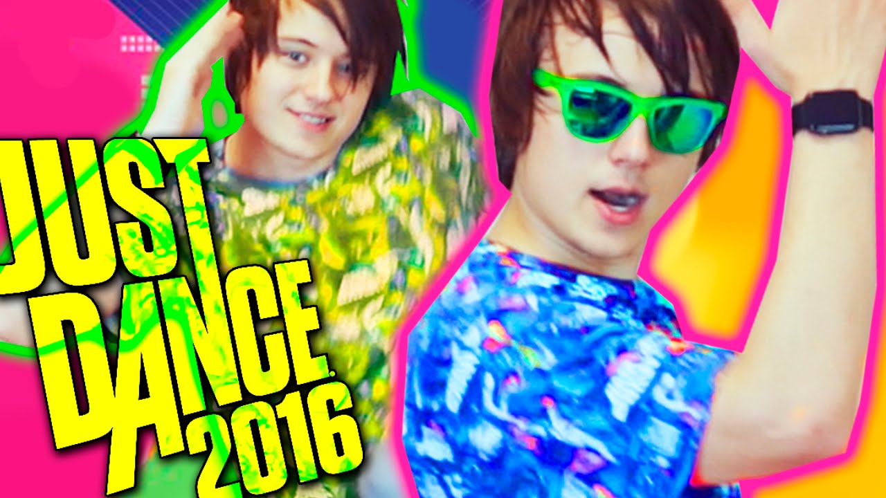 ХУДШИЙ ТАНЦОР В МИРЕ _ Just Dance 2016 смотреть онлайн