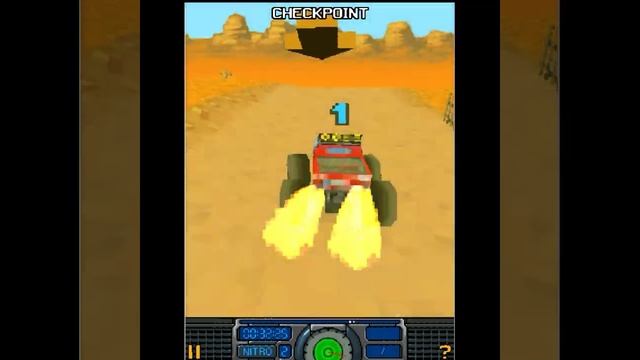 4 Wheel Extreme | J2ME Loader Android смотреть онлайн