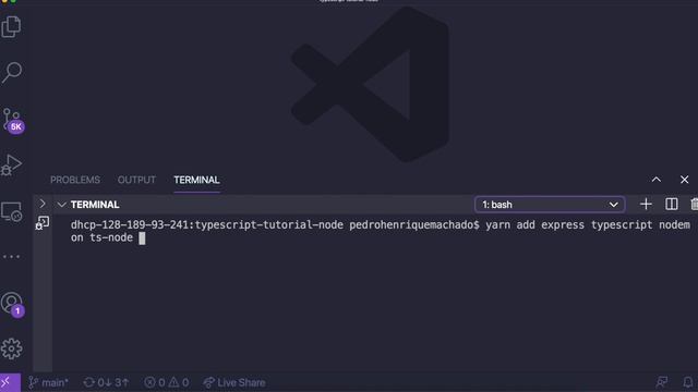 How To Configure TypeScript in NodeJS - Beginners Tutorial смотреть онлайн