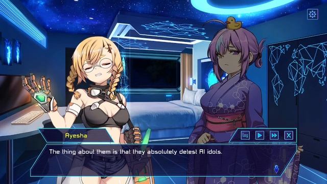 Great, Now I Have Two Mouths To Feed | RoboLife: Days With Aino [Idol Route END]