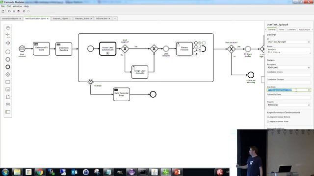 bpmNEXT 2016: Combining DMN with BPMN and CMMN ­- The Open Source Way, Jakob Freund, Camunda смотреть онлайн