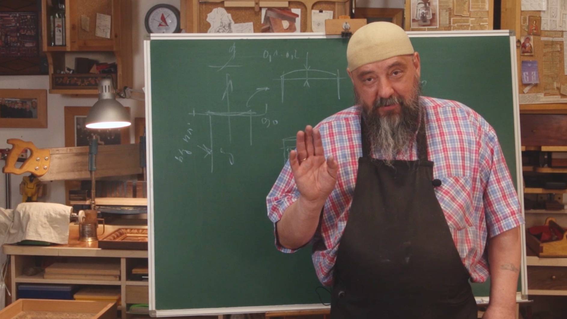 Рубанки | Большой разговор | Часть 2 - Заточка | Фёдор А. Бондарев | Столярная мастерская Дельница смотреть онлайн