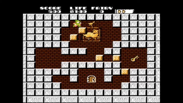 Обзор Castle Exellent и Solomon's Key (NES) смотреть онлайн