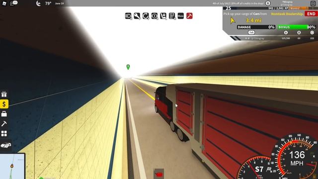 I DELIVERED SUPER CARS IN ROBLOX ULTIMATE DRIVING!! смотреть онлайн