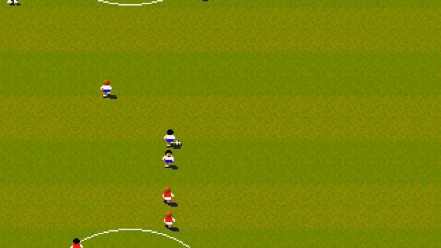 DOS Game: International Sensible Soccer смотреть онлайн