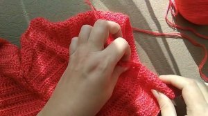 Пальтишко крючком  (самый простой способ) на девочку 3-4 года