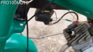 Обзор на мопед Дельта СССР!