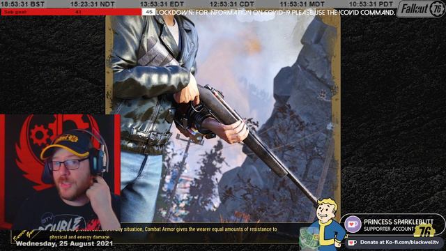 Fallout 76: Daily News! [25th August, 2021] - Store Update, Daily Challenges and Daily Ops Refresh! смотреть онлайн